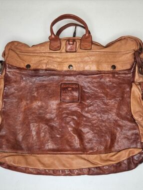 Campomaggi Genuine Leather Weekender / Messenger Bag 🇮🇹